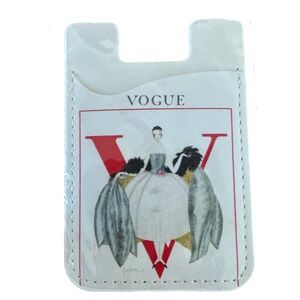 VOUGE Limited Edition Card Holder, NWT